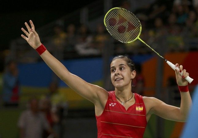 Carolina Marin bag the highest bid for Premier Badminton League 2017